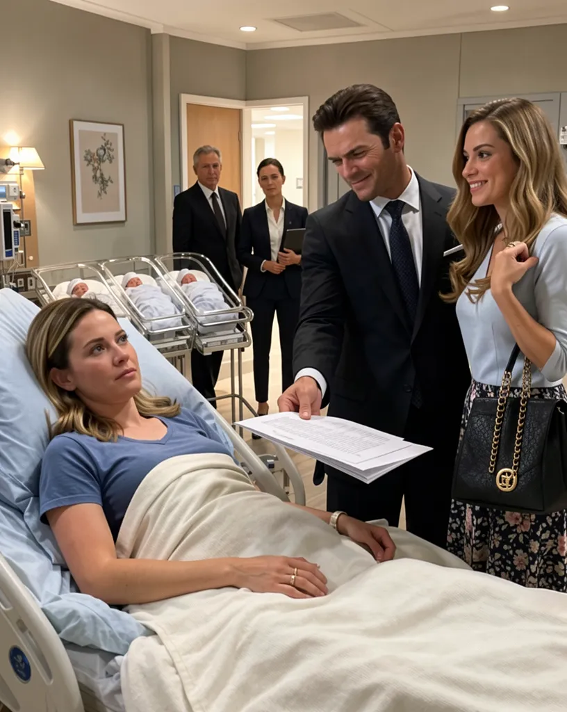 Husband's secret revealed after hospital.