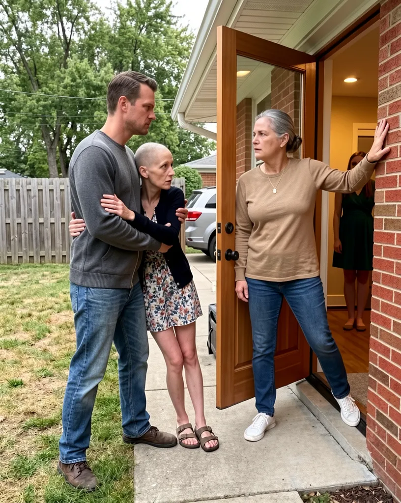 Wife's surprising condition after reunion