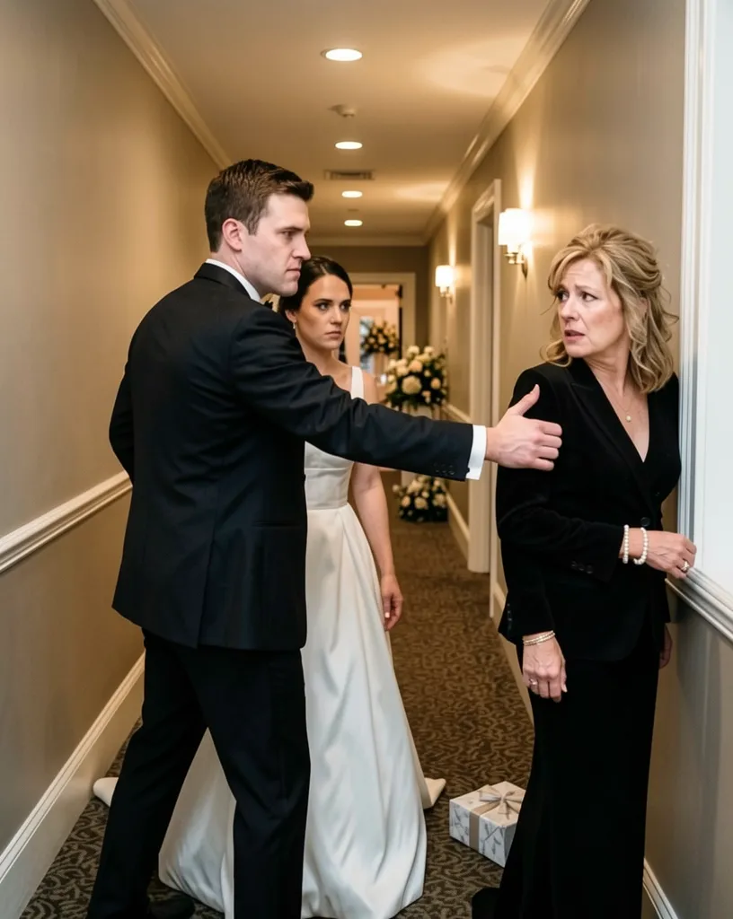 Son's wedding reveals unexpected dark secret