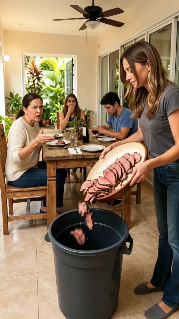Roast trash wedding ring surprise