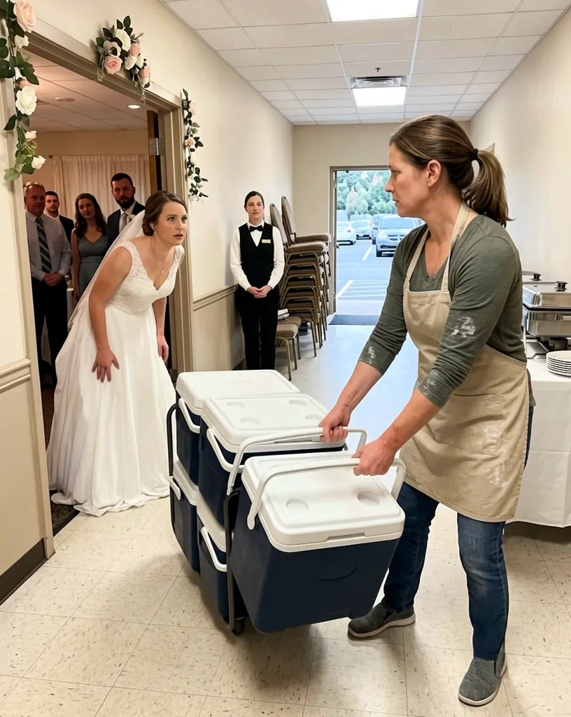 Sister's wedding chaos with delicacies