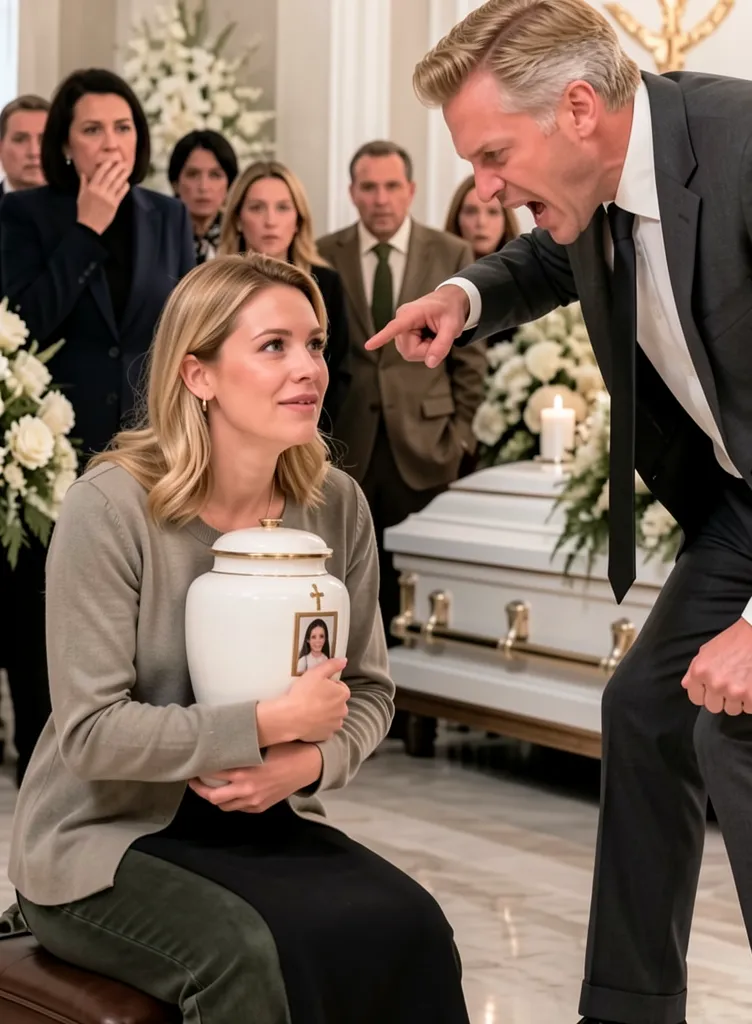 Grieving mother uncovers husband's secret revenge