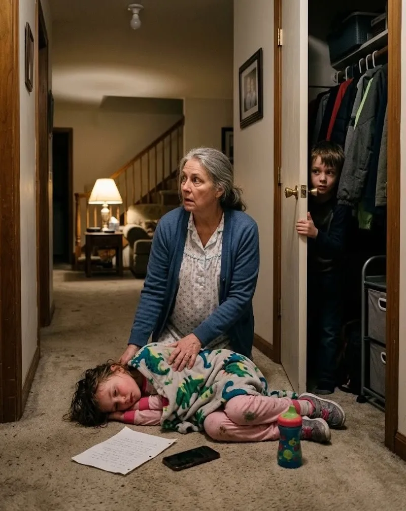 Grandfather discovers haunting secret in house