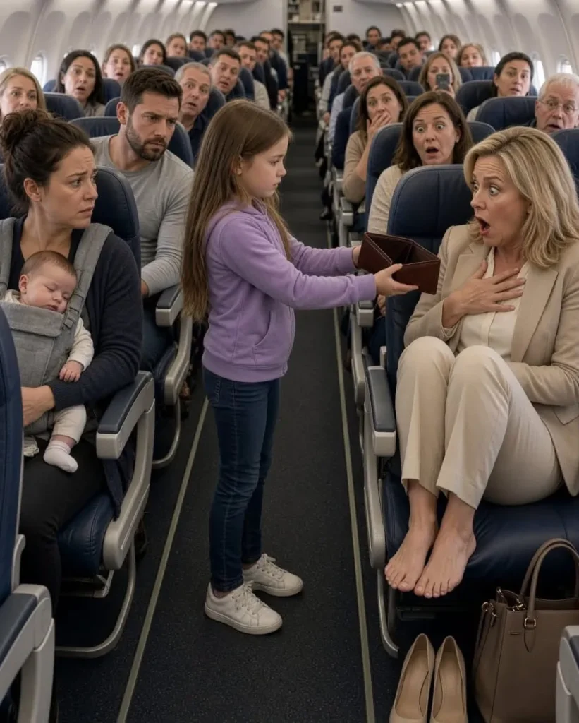 Daughter's bold move exposes seat thief
