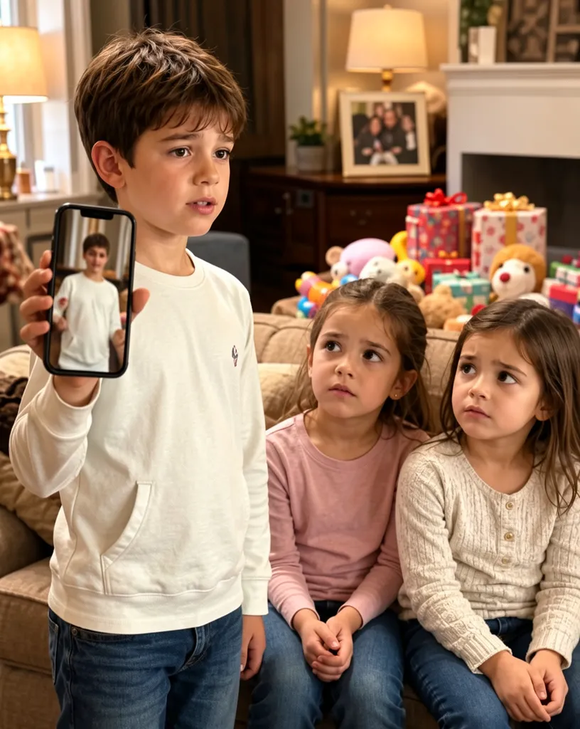 Billionaire responds to boy's 911 call