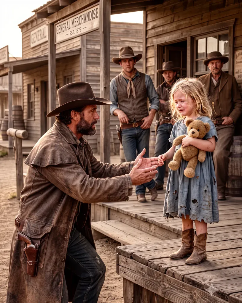 Cowboy rescues orphan, changes lives.