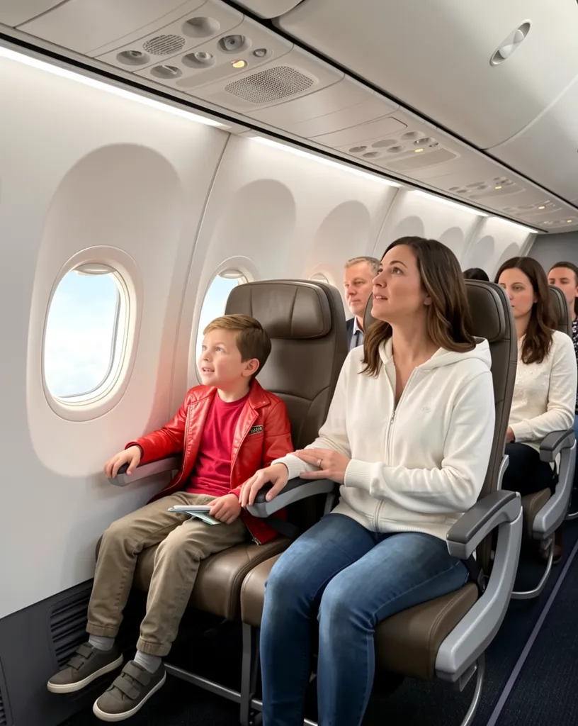 Pilot emotional intercom message son sighting