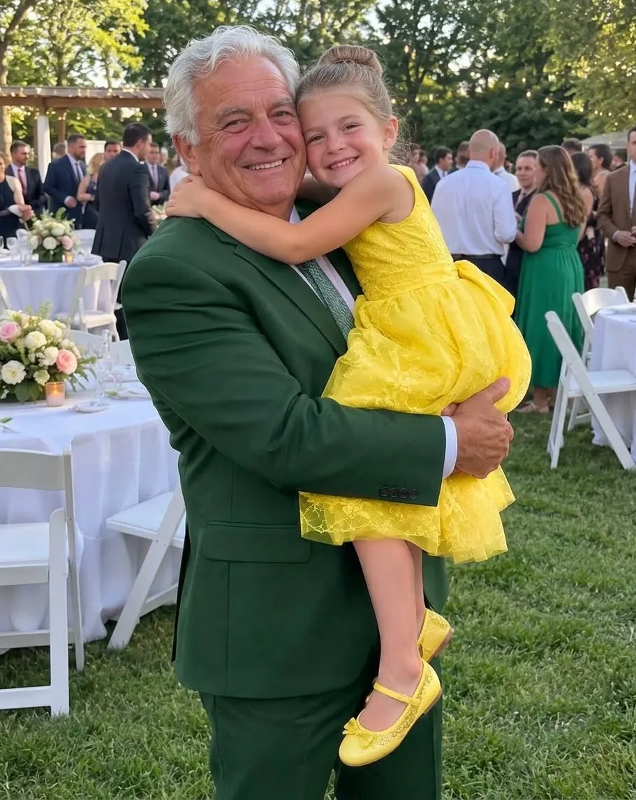 Wedding toast surprises with emotional shock