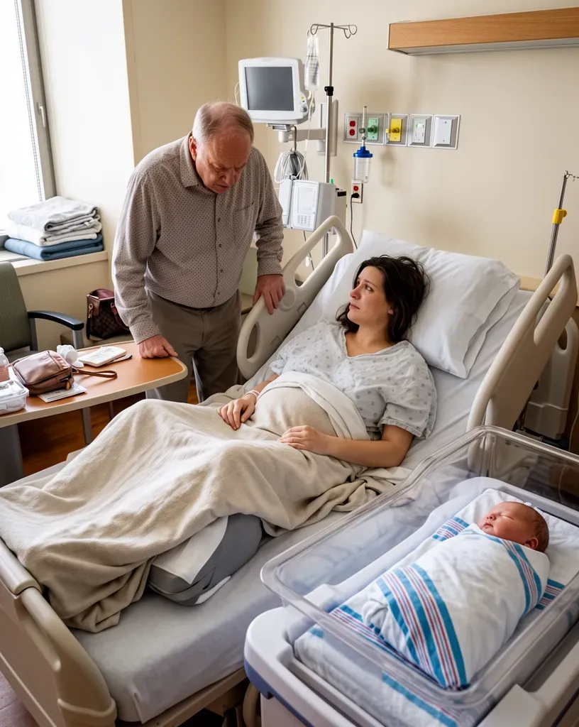 Mother's support cancellation hospital bed story
