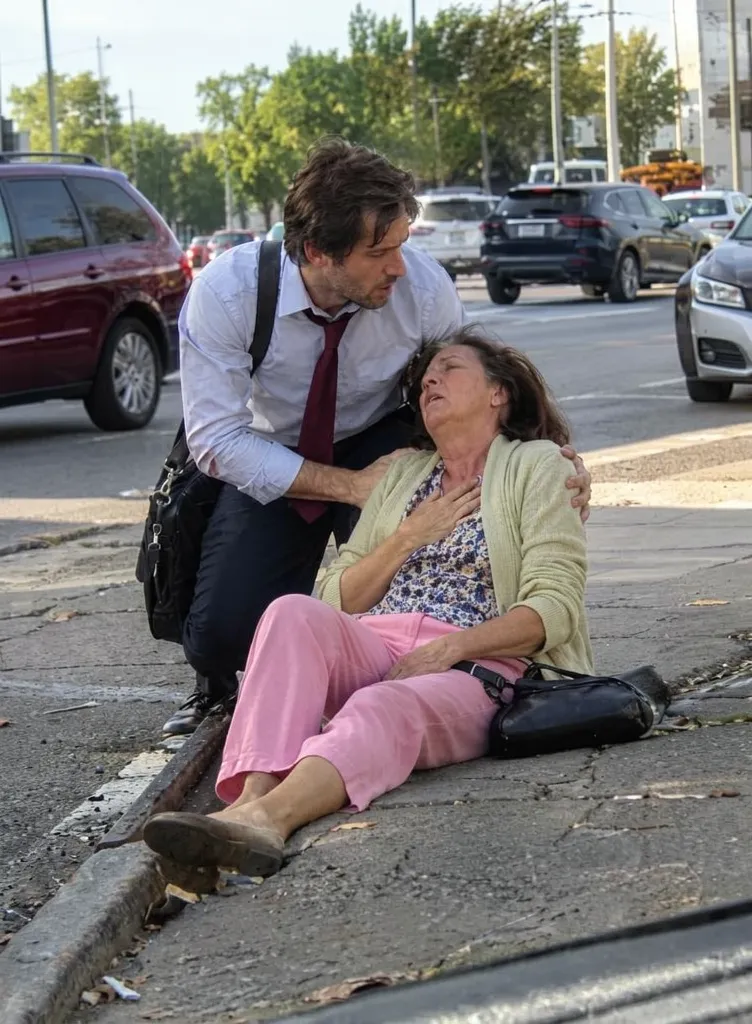 Helping stranger transforms life perspective