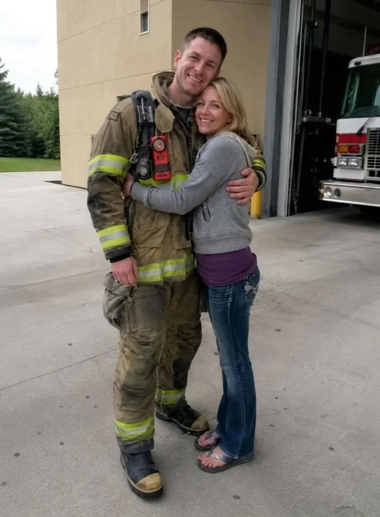 Firefighter birthday surprise turned nightmare