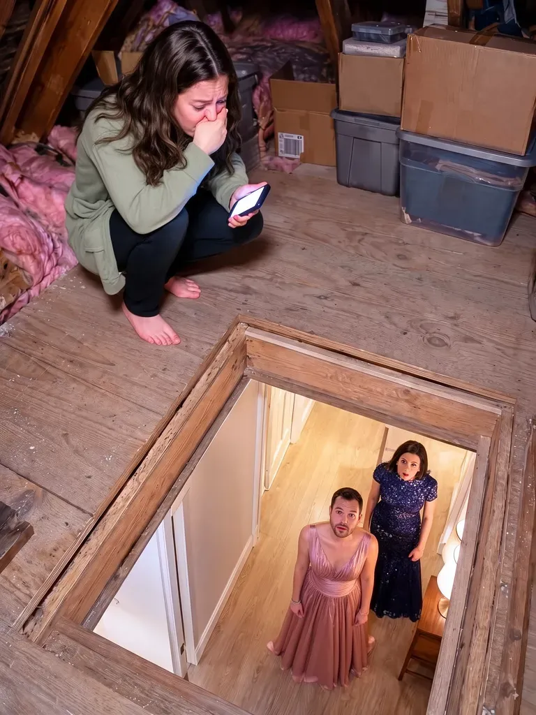 Sister's call reveals shocking truth.