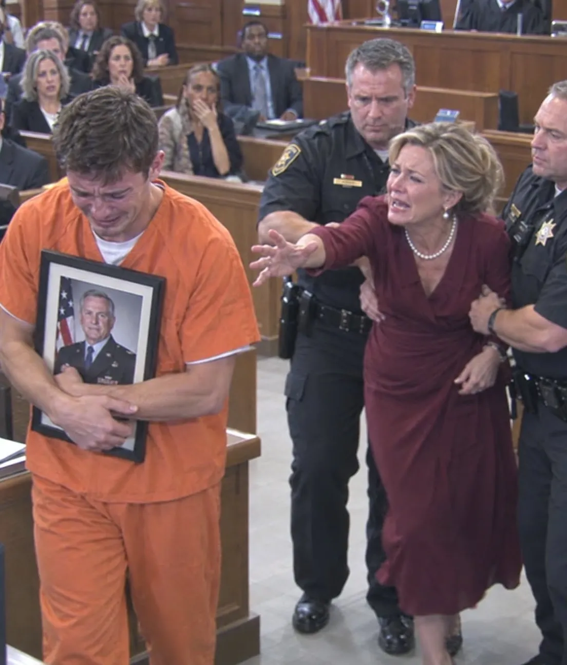 Father's secret revealed after prison release