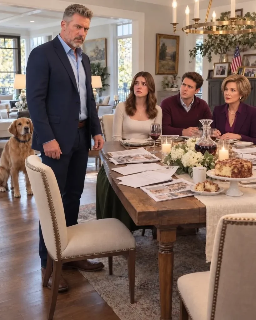 Man reveals shocking family secret.
