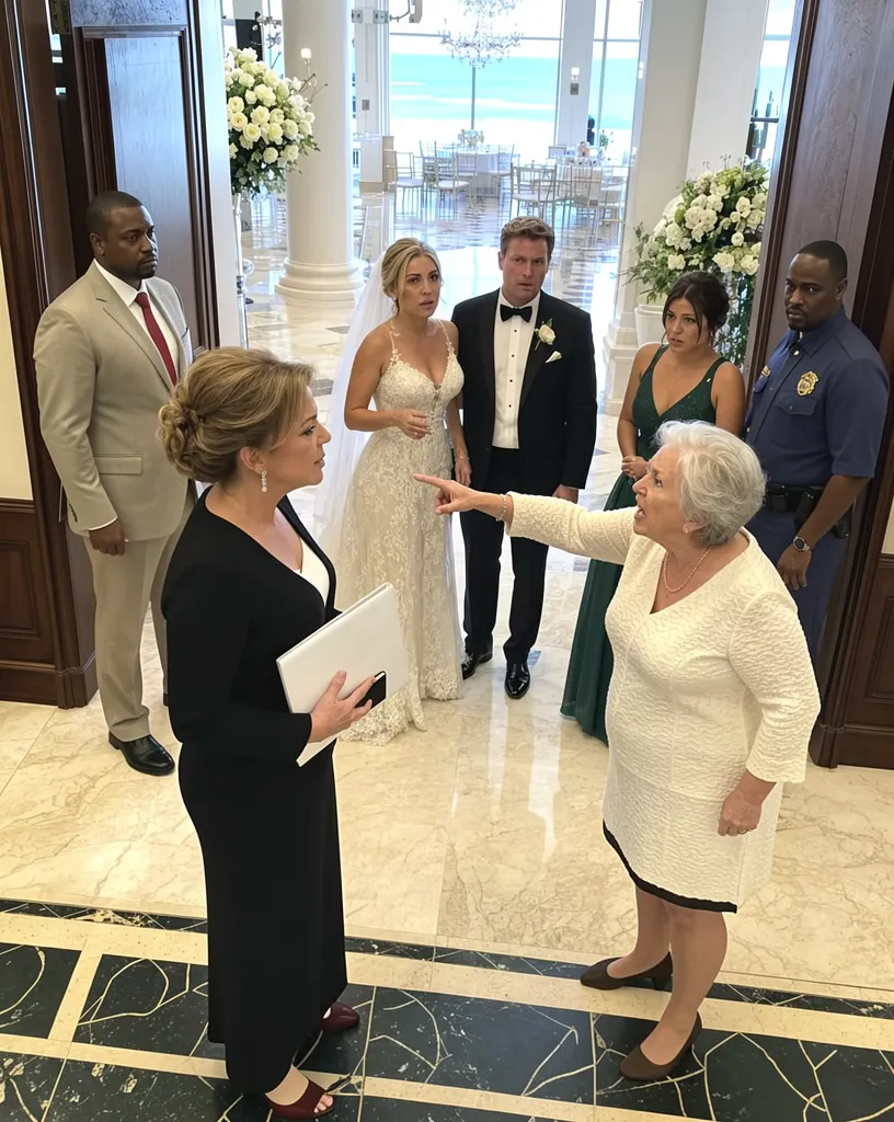 Mother's manipulation inspires daughter's wedding