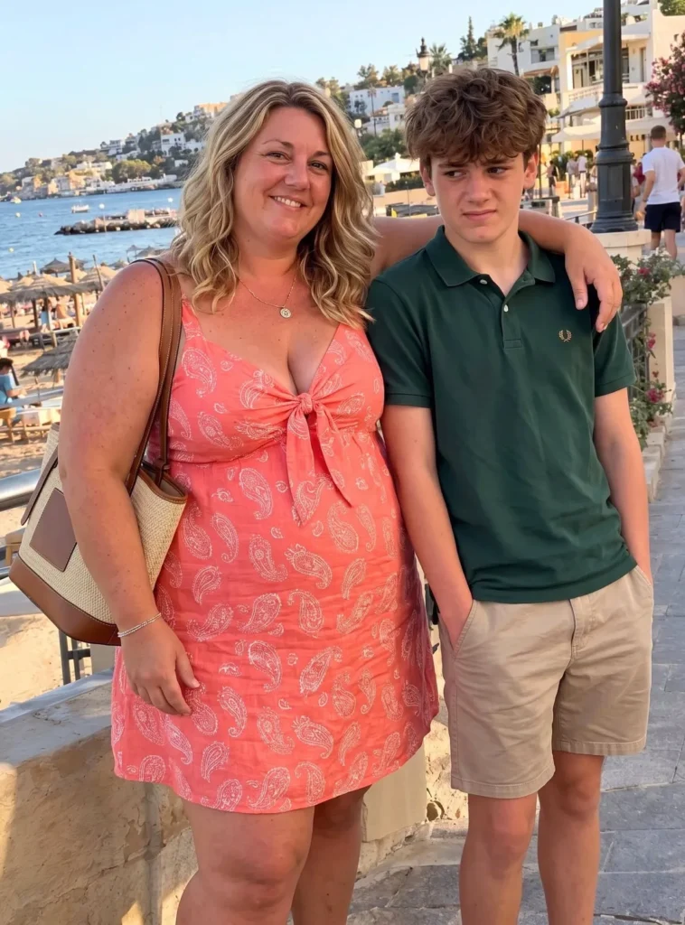 Son reveals family truth surprise