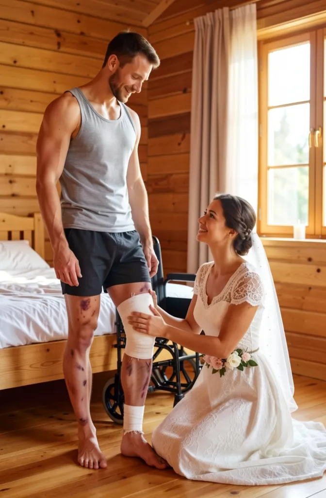 Unexpected wedding night surprises revealed