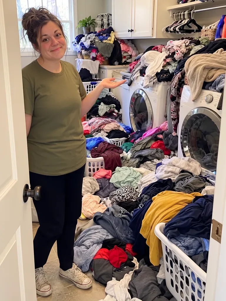 Surprising laundry discovery changed everything