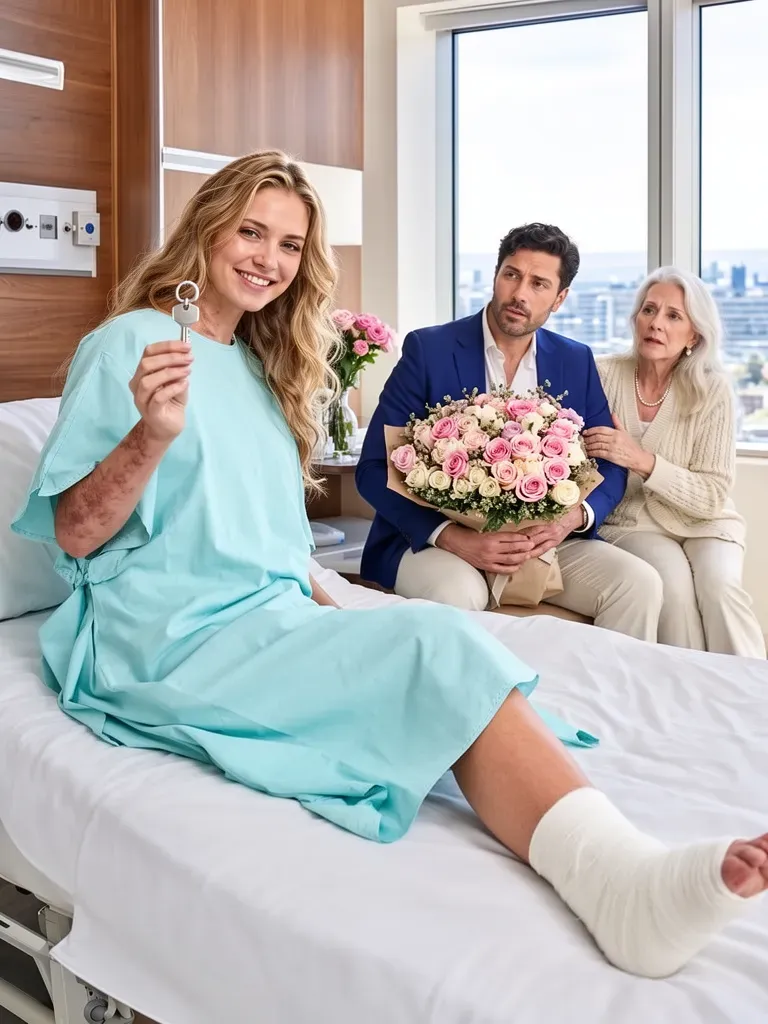 Woman pushed down stairs real estate