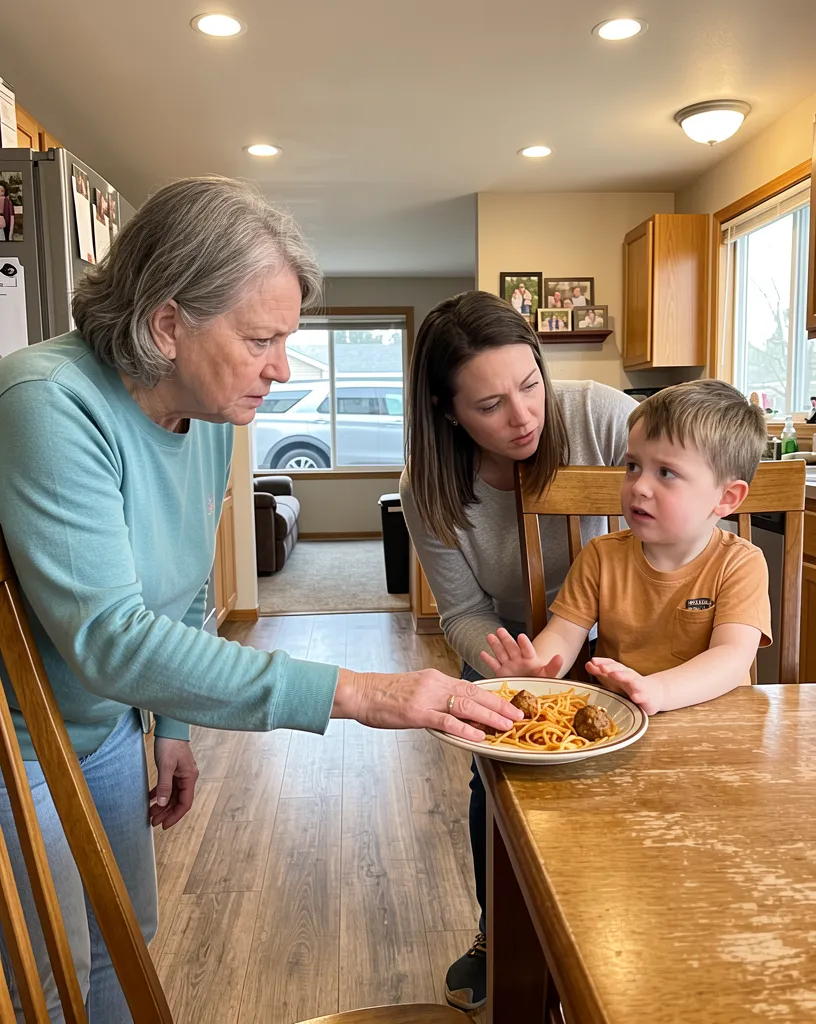 Mother-in-law teaches shocking food lessons