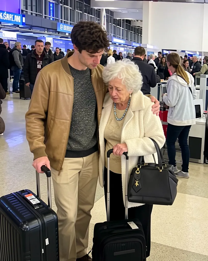 Grandma's surprising fate after departure