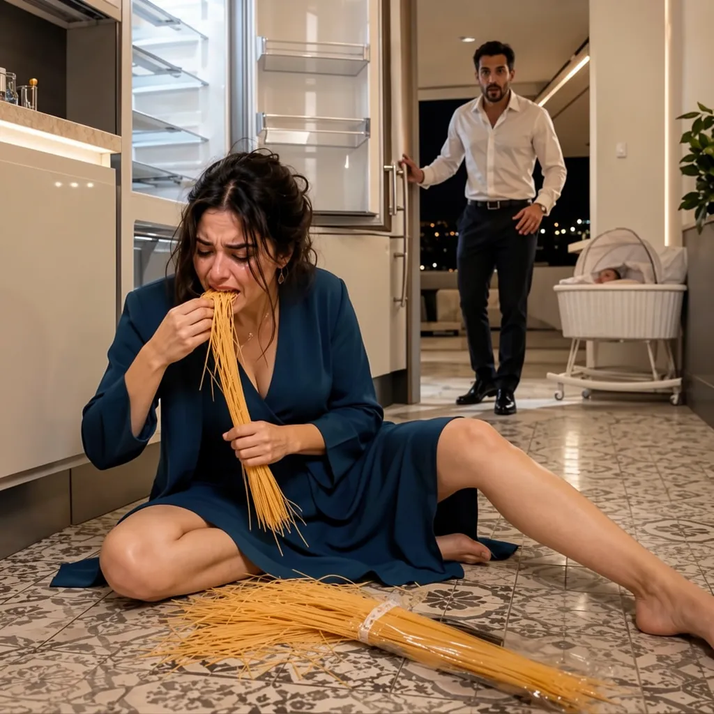 Child reveals father's secret affair.
