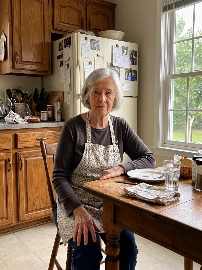 76-year-old grandmother's shocking secret revealed