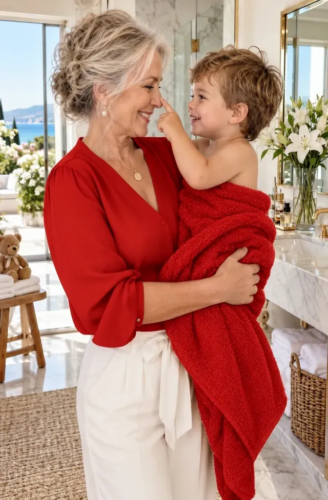 Grandma uncovers family secret plot