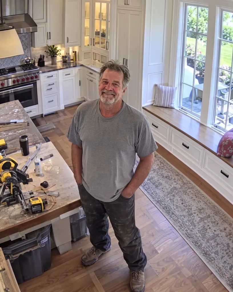 Carpenter story inspiring generosity kindness