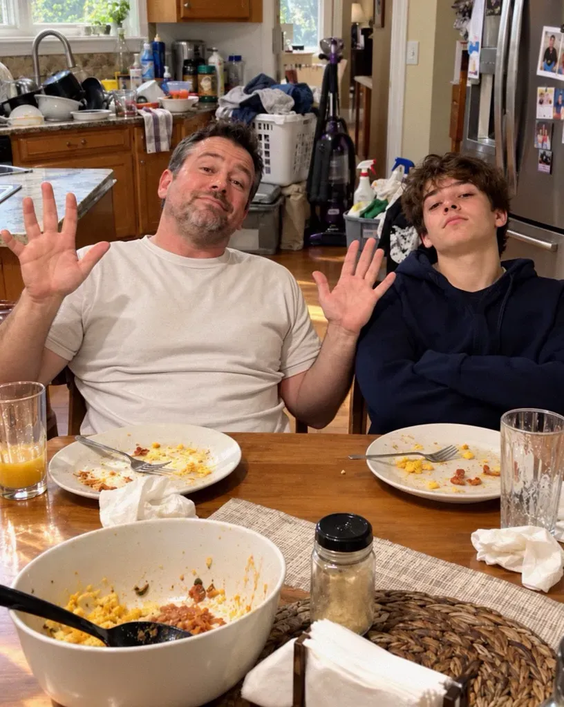 Messy house reveals surprising consequences