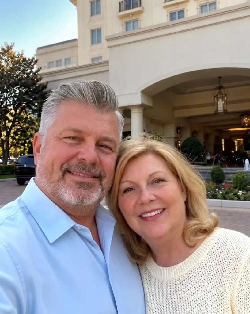 Honeymoon hotel visit reveals secrets