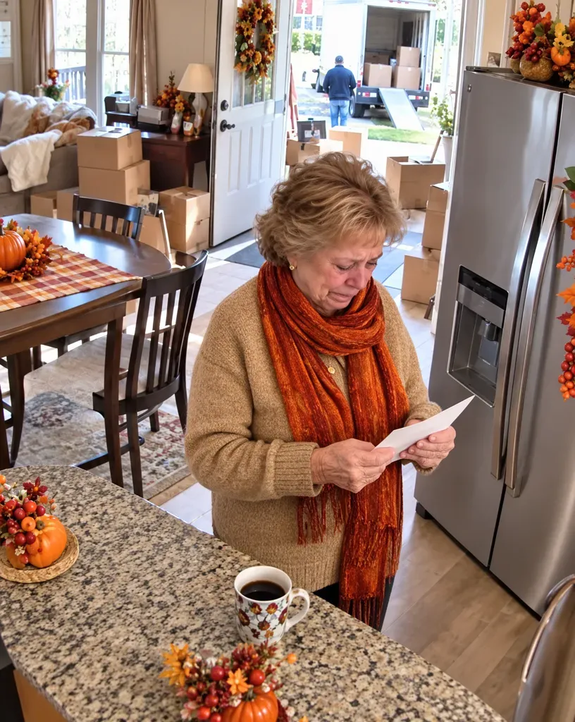 Lonely grandma surprises family Thanksgiving decision