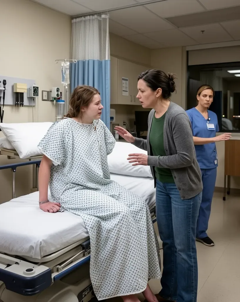 Mom's shocking ER revelation exposed secret