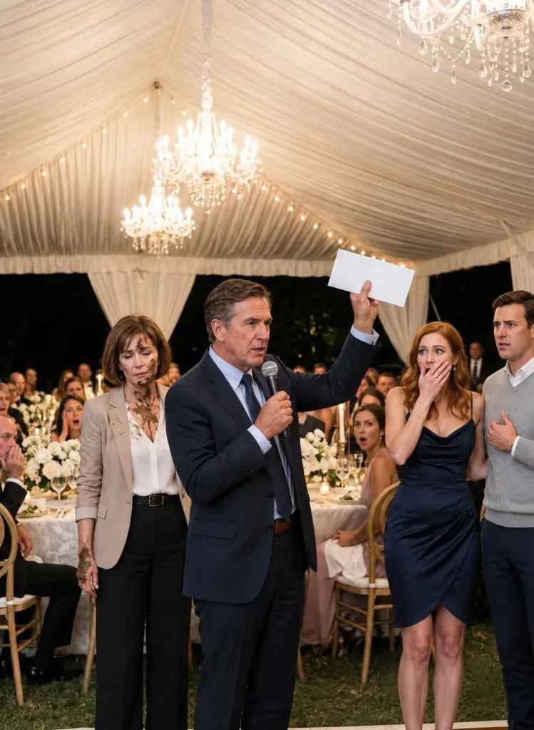 Daughter-in-law humiliates wife at wedding