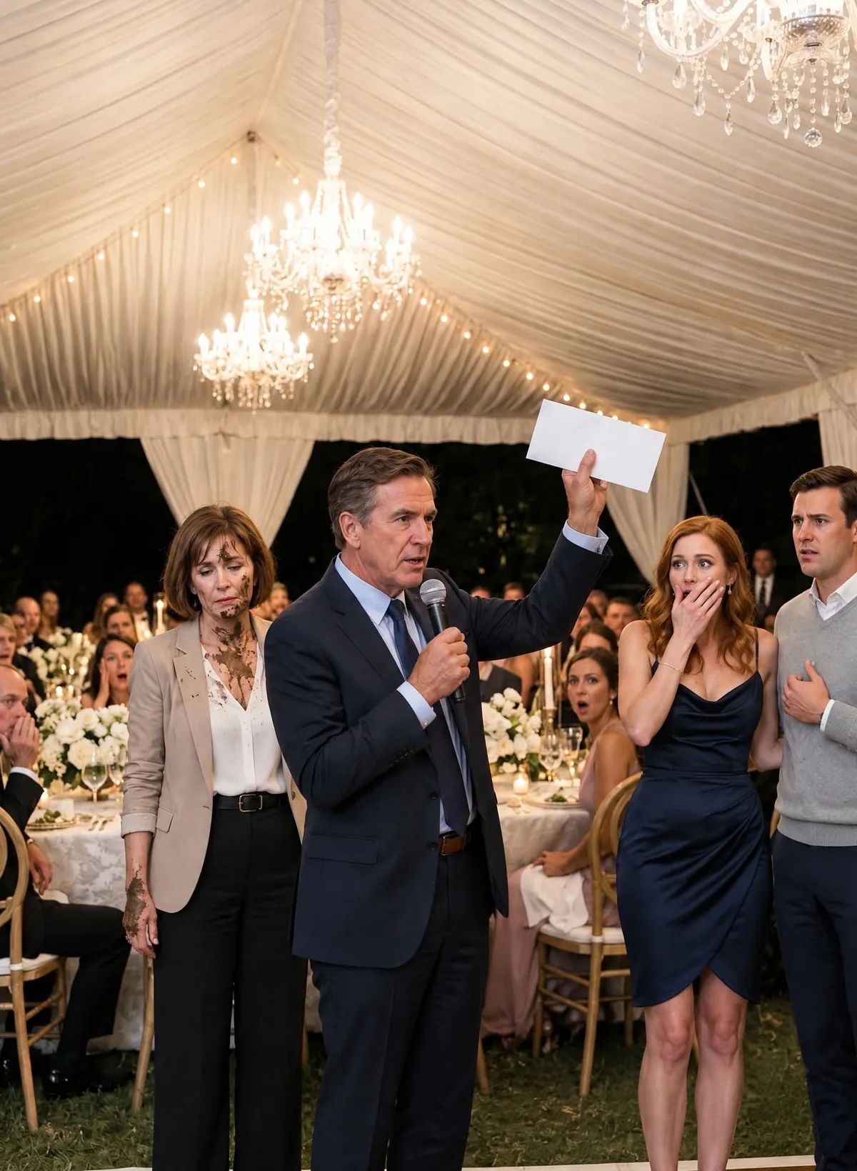 Daughter-in-law humiliates wife at wedding