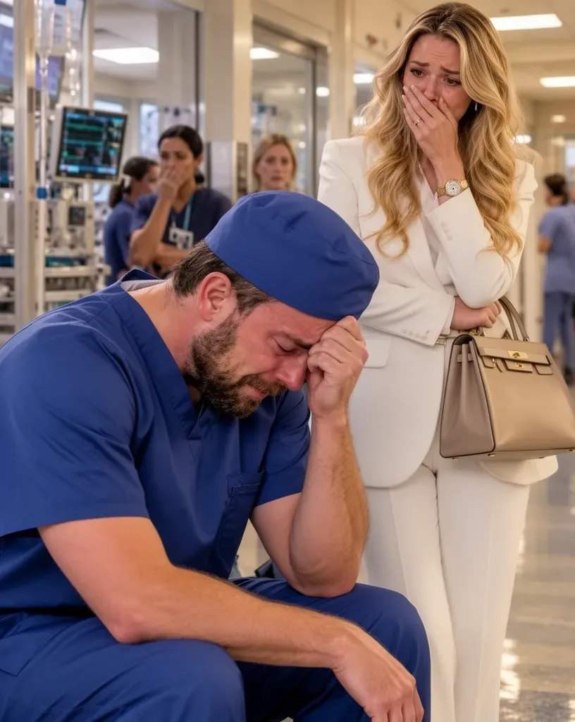 Heartbreak hospital discovery surprise lunch