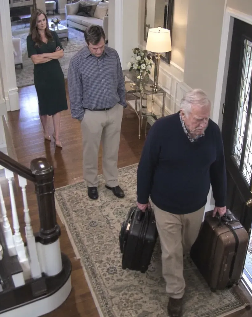 Retired dad disappearance after humiliation