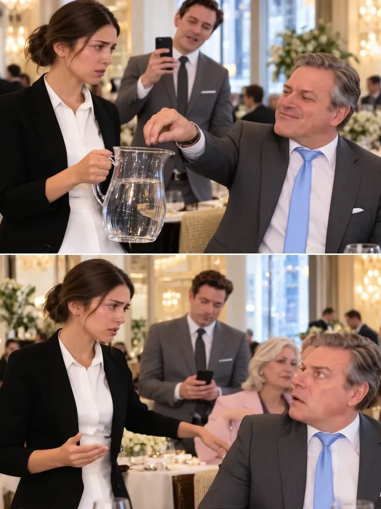 Waitress discovers unexpected life truths