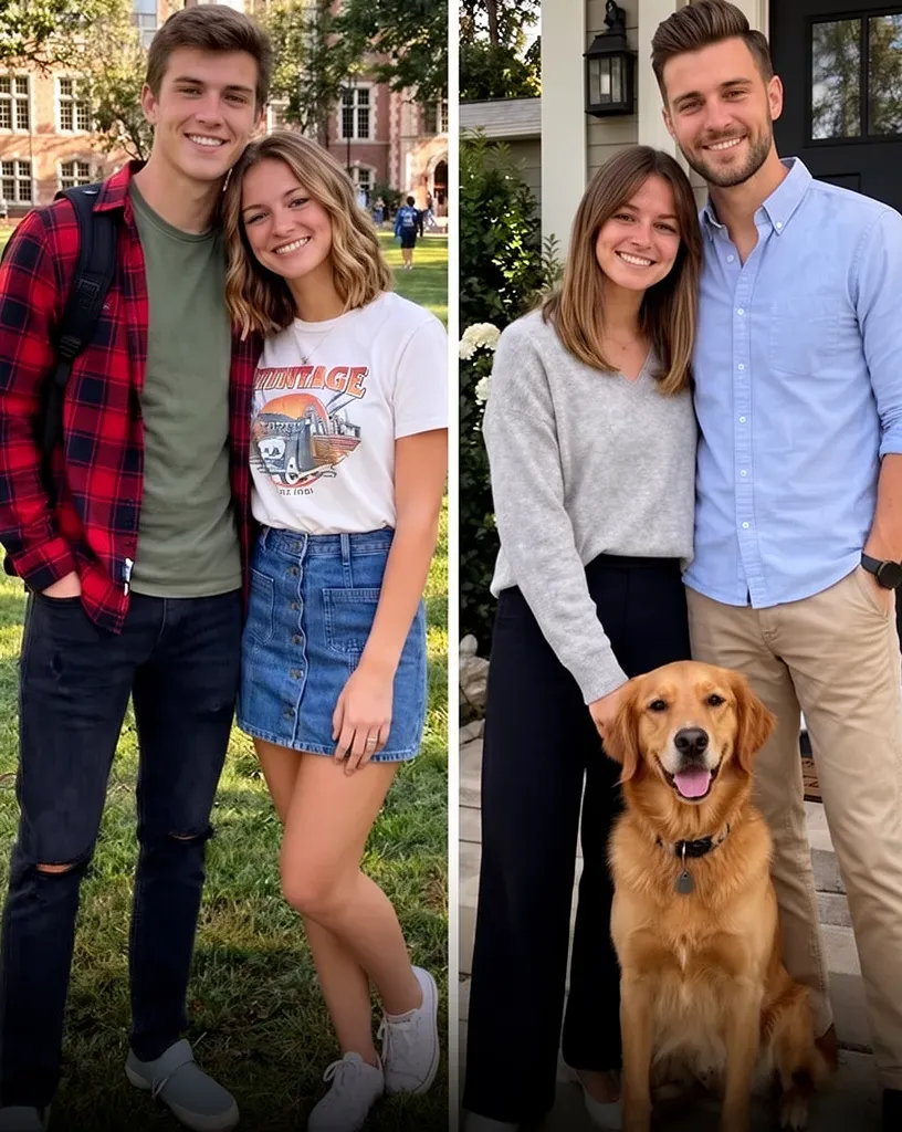 Woman surprises partner with ring