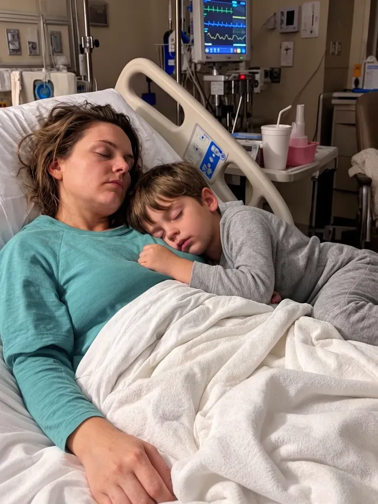 7-year-old discovers mother's heartbreaking secret