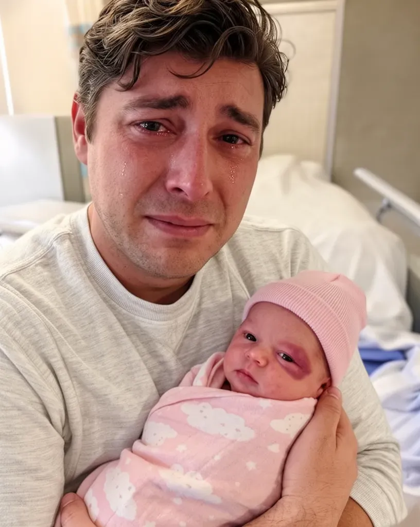 Husband's shocking revelation after birth