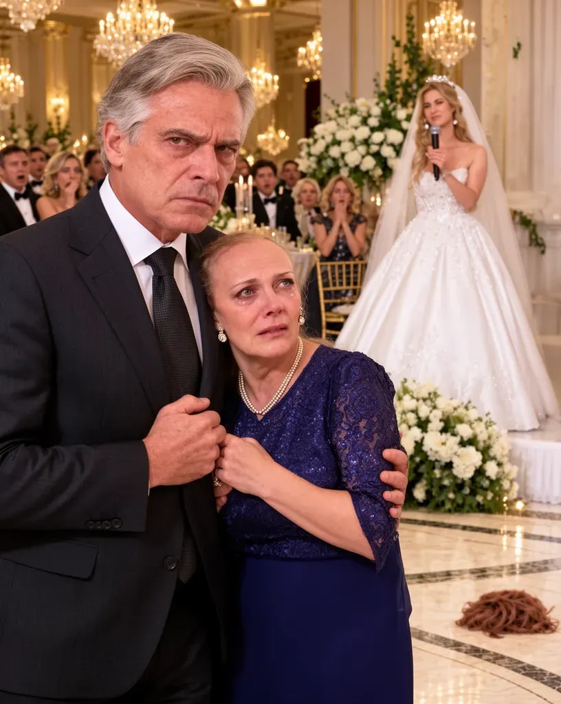 Wedding scandal reveals bride's dark truth
