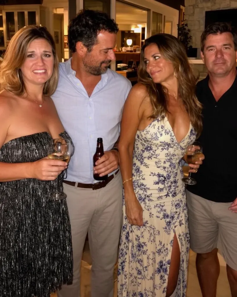 Shocking husband swap experiment revealed shocking