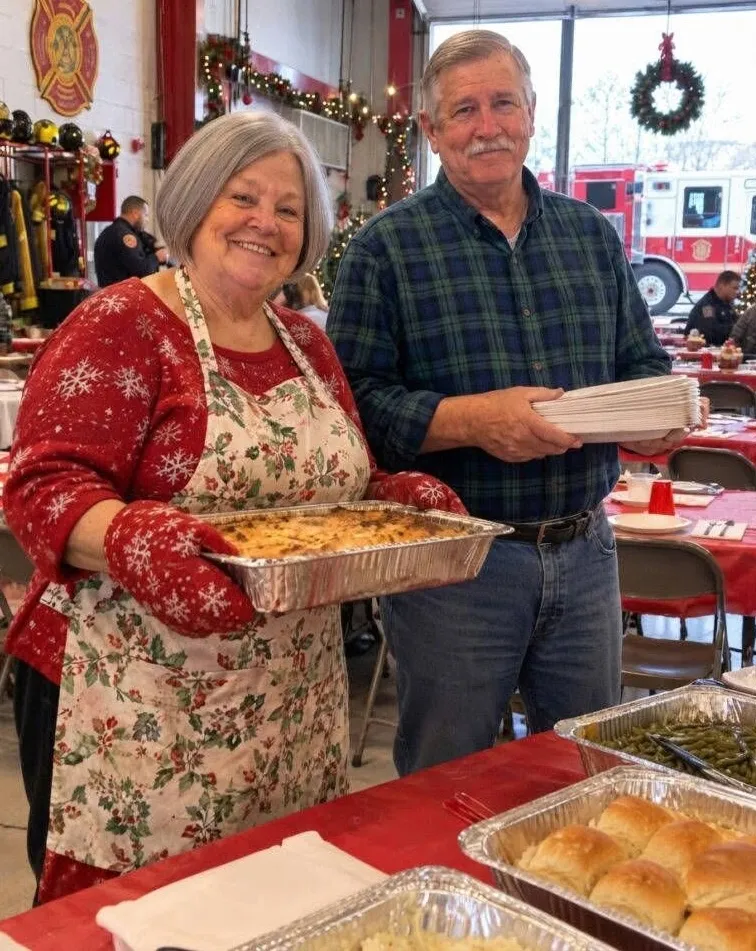 Grandma's heartwarming Christmas surprise moment