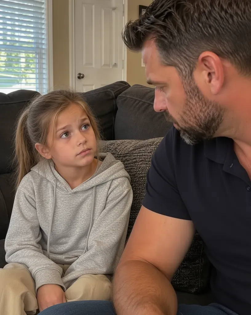 Daughter's allergy attack at park