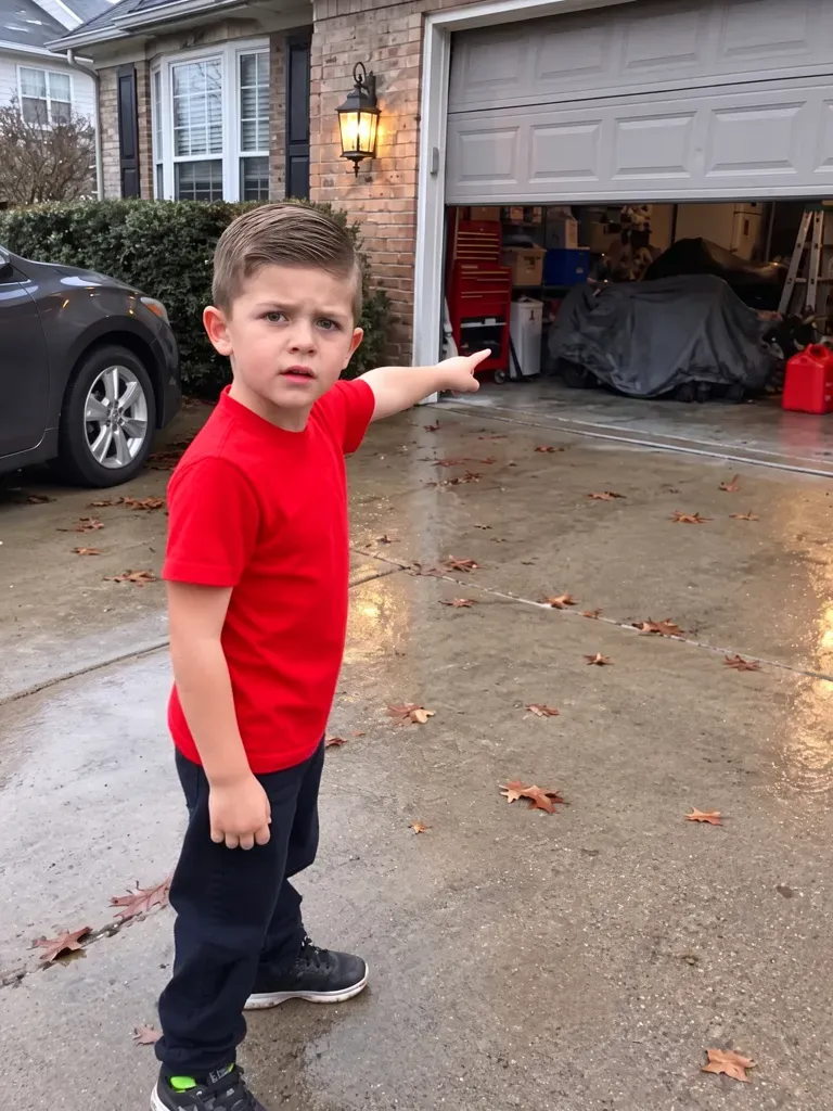 Daughter's garage secret revealed surprise