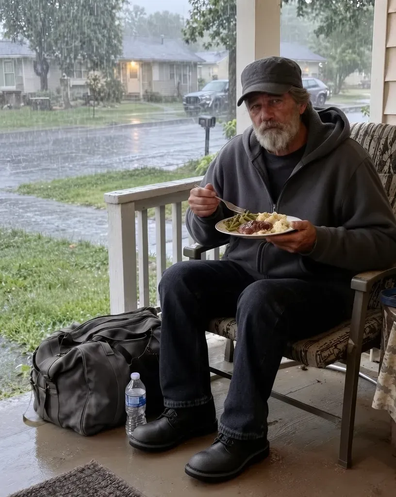 Kind stranger leaves heartfelt gift.