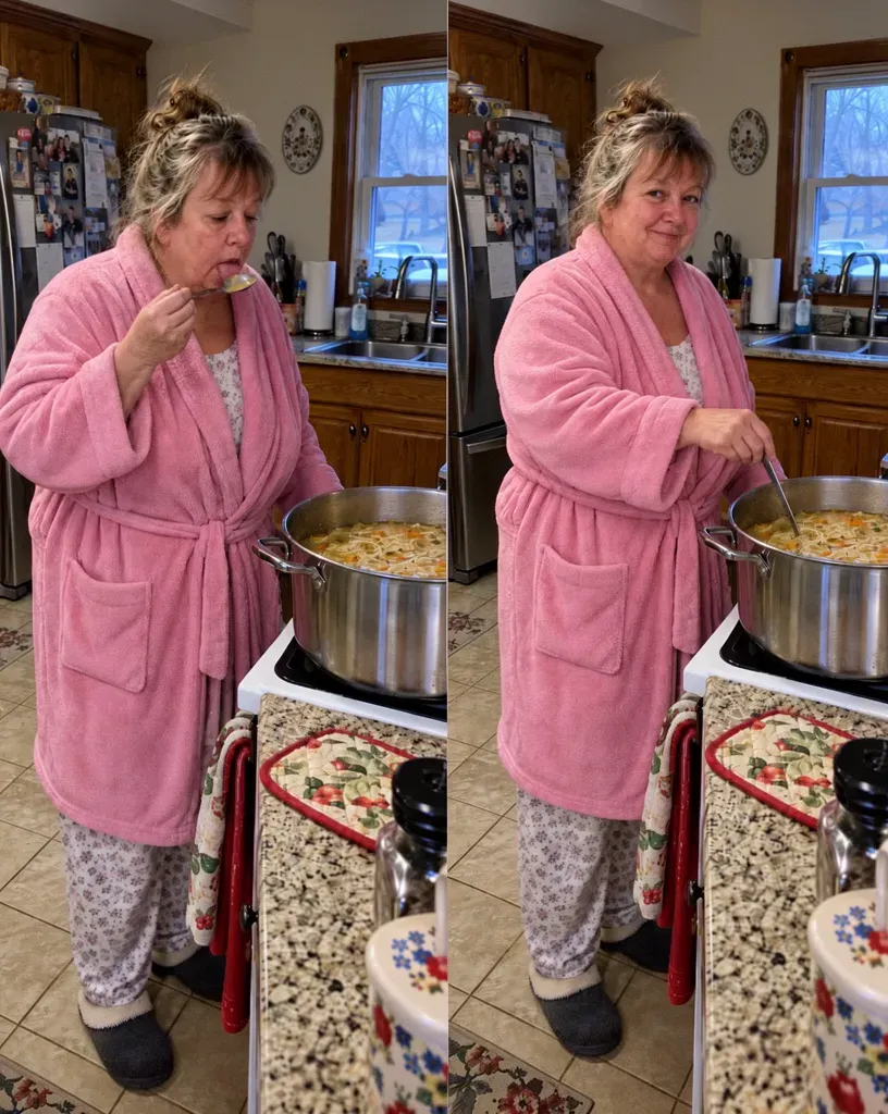 Husband's shocking reaction to Grandma's habit